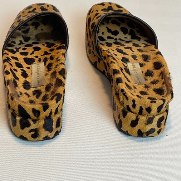 Naked Feet Leopard print Sandals - Picture 4 of 9